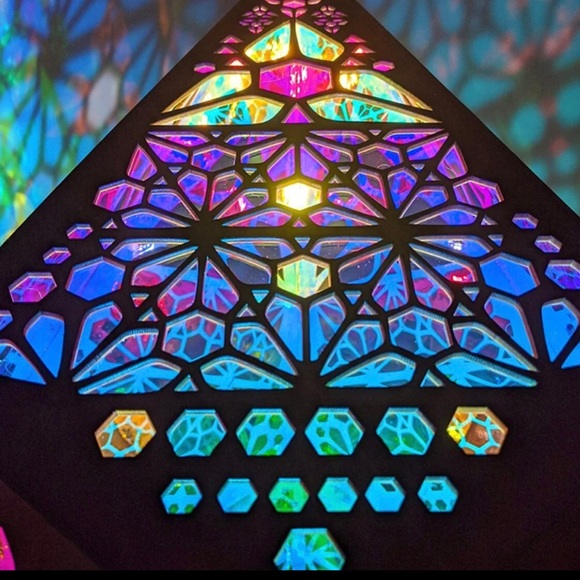 SOLD Bohemian, Night Light - Picture 3 of 3